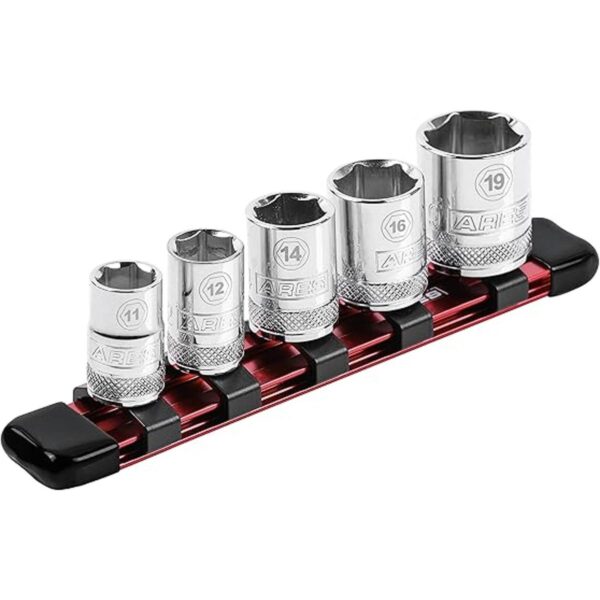 ARES 7020538 pulgadas Drive Red 6 pulgadas Socket_1