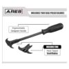ARES 70693 Extractor de sellado con doble punta de