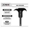 ARES 70693 Extractor de sellado con doble punta de