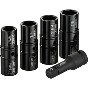 ARES 59010 Juego de 5 piezas de 12 pulgada con tuercas_1