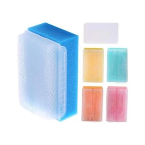 Argomax 6 cepillos de esponja para baño y cuerpo_1