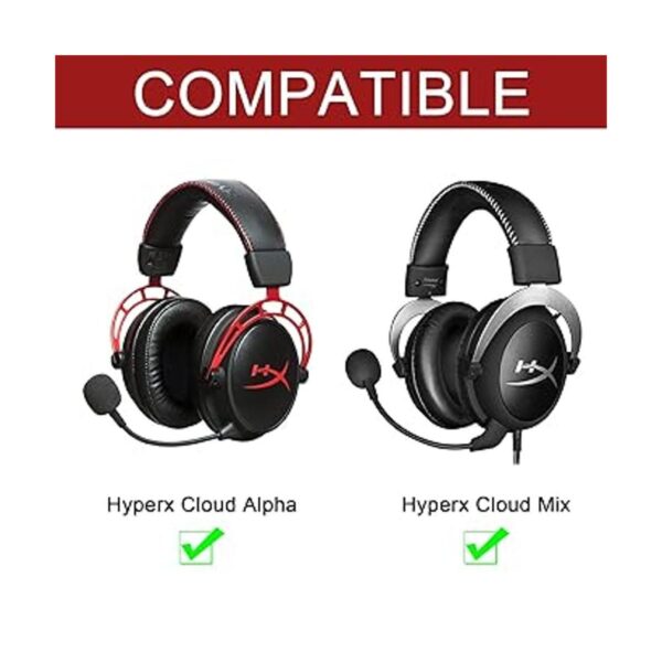 HyperX Cloud Alpha Cable de repuesto extraíble con_3