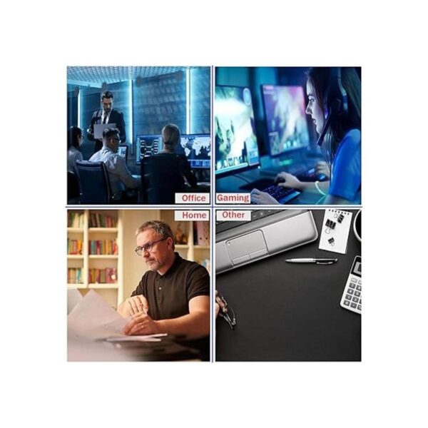 Tapete extendido grande para mouse para videojuegos con_2