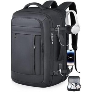 AREYTECO Mochila de viaje grande de 40 L mochila de_1