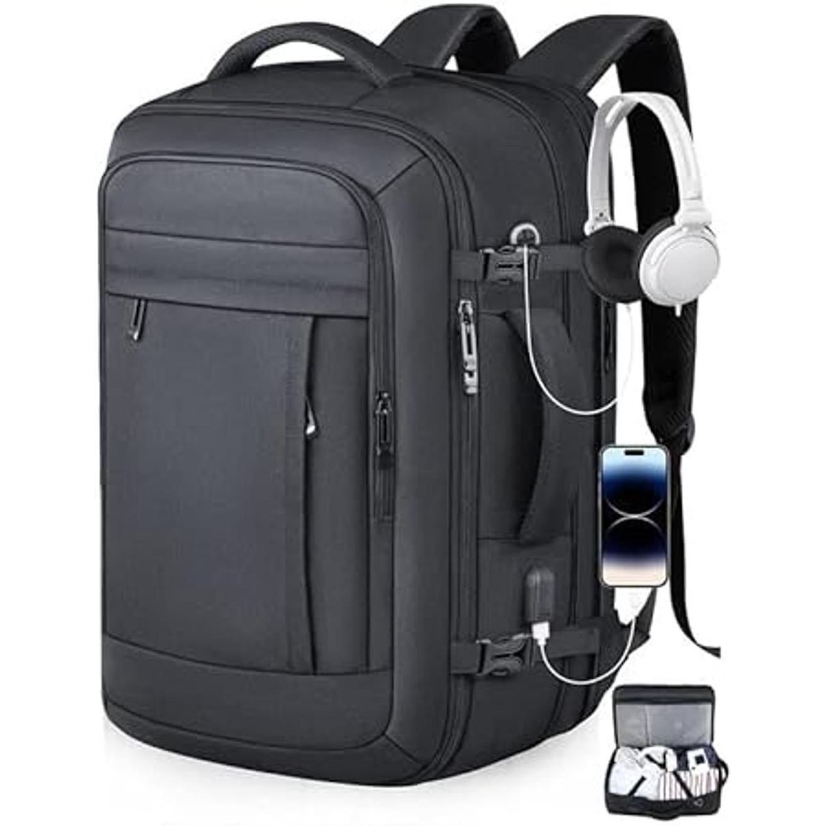 AREYTECO Mochila de viaje grande de 40 L mochila de