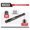 ARES 70382 Juego de adaptadores de enchufe de grado de_3