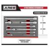 ARES 70330 Juego de extensión oscilante de 9 piezas_2