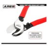 ARES 70660 Alicates de cortador de cables electrónicos de_4