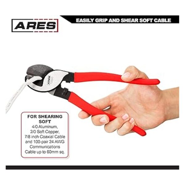 ARES 70660 Alicates de cortador de cables electrónicos de_3