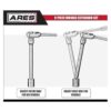 ARES 70330 Juego de extensión oscilante de 9 piezas_3