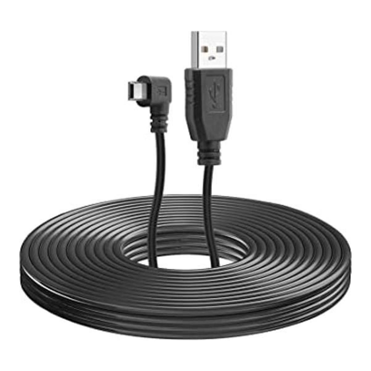 Mini cable USB para cámara de tablero Arifazy Q3 11.5 pies