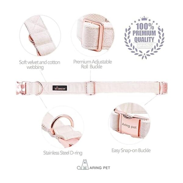 ARING PET Juego de collar y correa para perro collar y_2