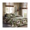 Juego de ropa de cama rústica tamaño queenmatrimonial_2