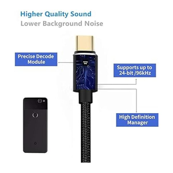 Adaptador de audio USB C a 0.138 in conector USB tipo C a_5