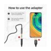 Adaptador de audio USB C a 0.138 in conector USB tipo C a_2