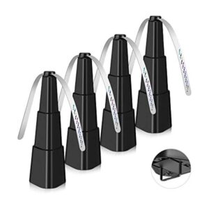 Ventiladores de mosca para mesas repelente de moscas para