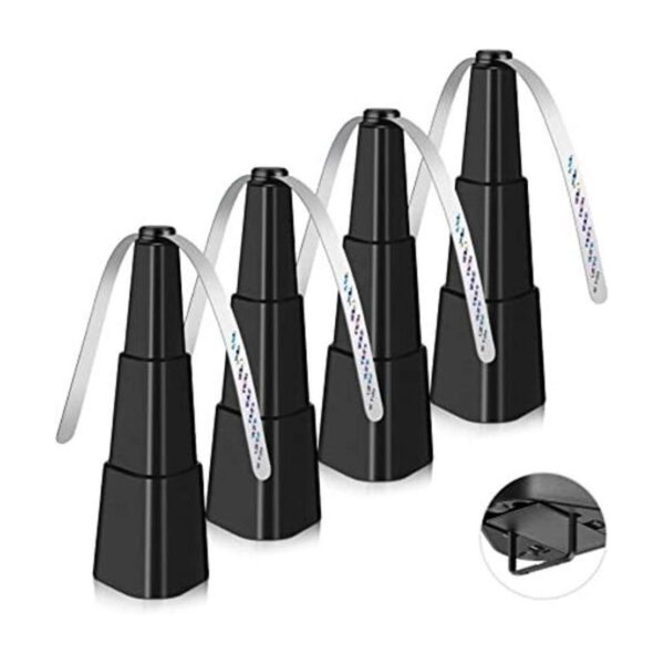 Ventiladores de mosca para mesas repelente de moscas para