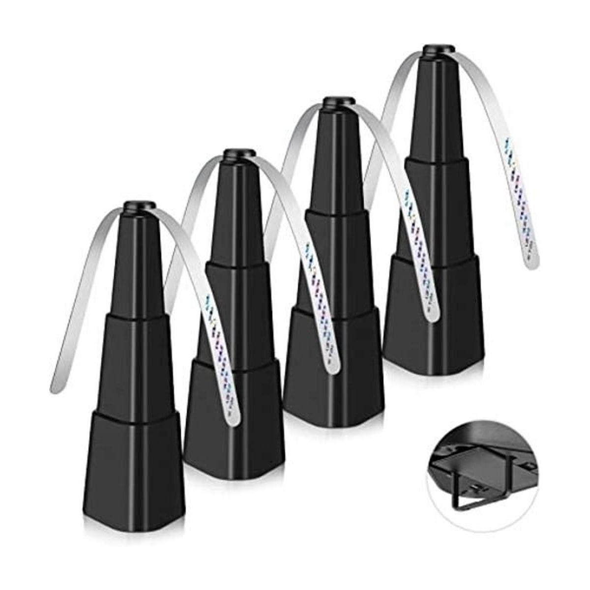Ventiladores de mosca para mesas repelente de moscas para