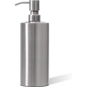 ARKTEK Dispensador de jabón grande de acero inoxidable_1