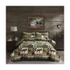 Juego de ropa de cama rústica tamaño queenmatrimonial_1