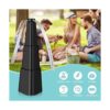 Ventiladores de mosca para mesas repelente de moscas para