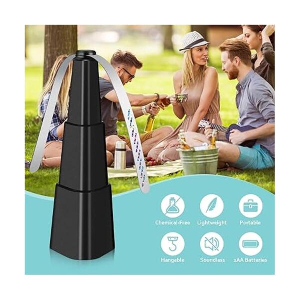 Ventiladores de mosca para mesas repelente de moscas para