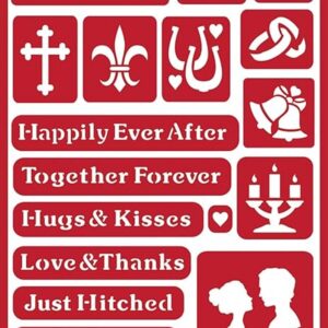 Armour Productos over N over vidrio Grabado Stencil 127_1