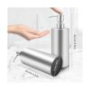 ARKTEK Dispensador de jabón grande de acero inoxidable_2