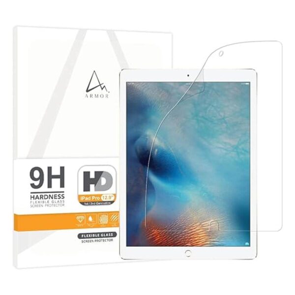 ARMOR Protector de Pantalla de Cristal Flexible para iPad_1