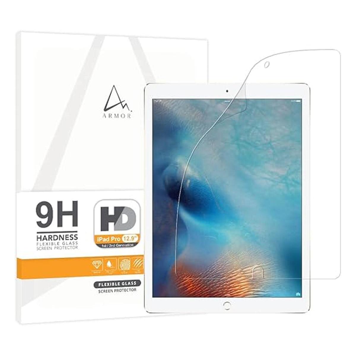 ARMOR Protector de Pantalla de Cristal Flexible para iPad