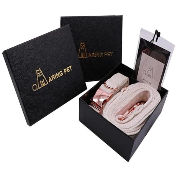 ARING PET Juego de collar y correa para perro collar y_3
