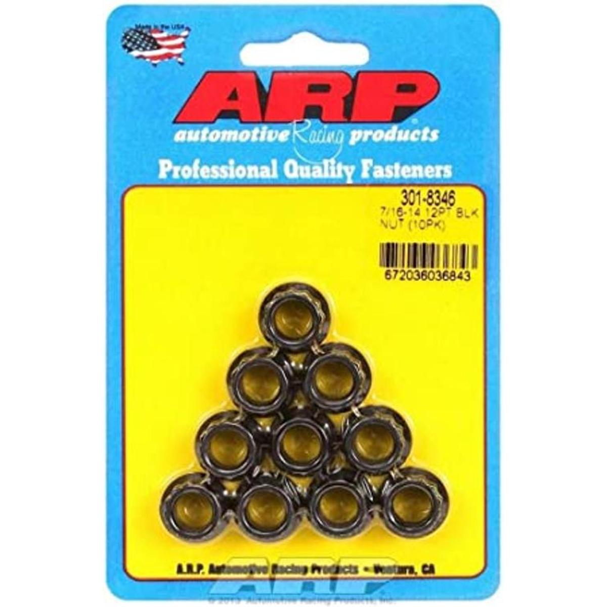 ARP 3018346 71614 Tuerca de 12 puntos 10 piezas
