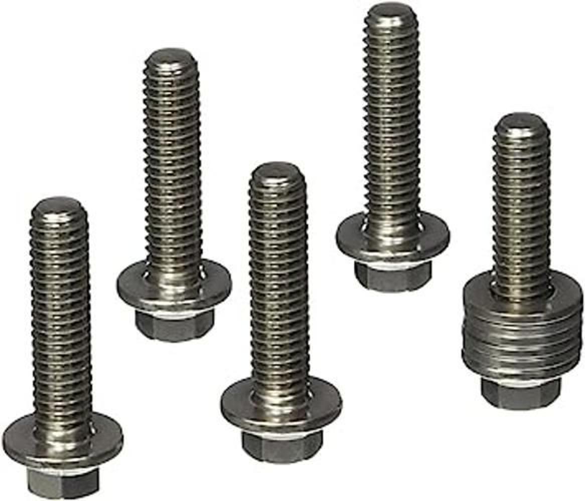 Arp 6221250 paquete de 5 pernos de acero inoxidable