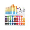 Juego de pintura de acuarela de 36 colores juego de_1