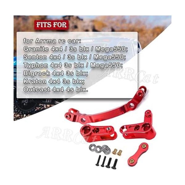 ARRCat Upgrades Parts Juego de piezas de dirección de