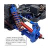RC Upgrades Parte para 110 Arrma Granite 4X4 Mega550