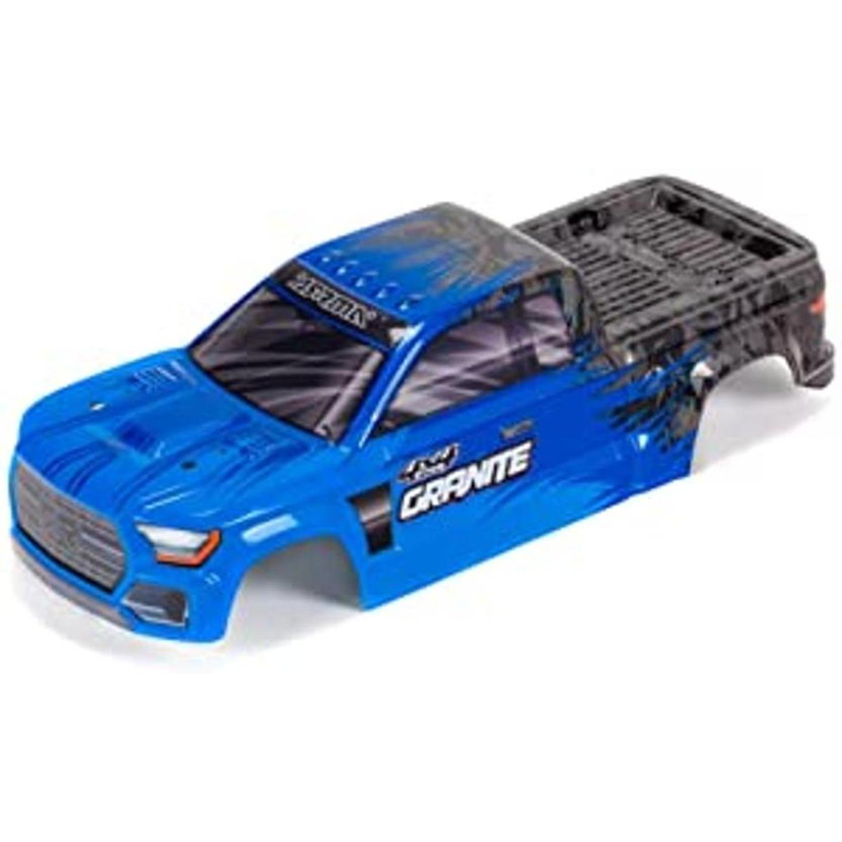 ARRMA Cuerpo pintado 110 azul granito 4X4 MEGA ARA402302