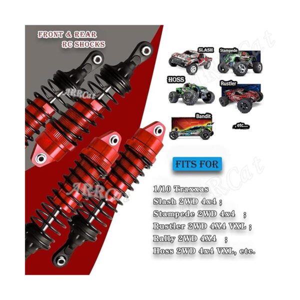 Big BORE Shocks Pieza de actualización para Traxxas_2