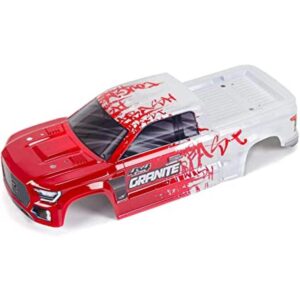 ARRMA Cuerpo pintado 110 Rojo Granito 4X4 BLX ARA402306_1