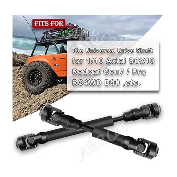 2 ejes de transmisión RC 5.0397.283 in para 110 SCX10_2