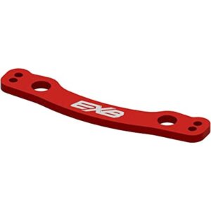 ARRMA Estante de dirección CNC 7075 de aluminio Rojo_1
