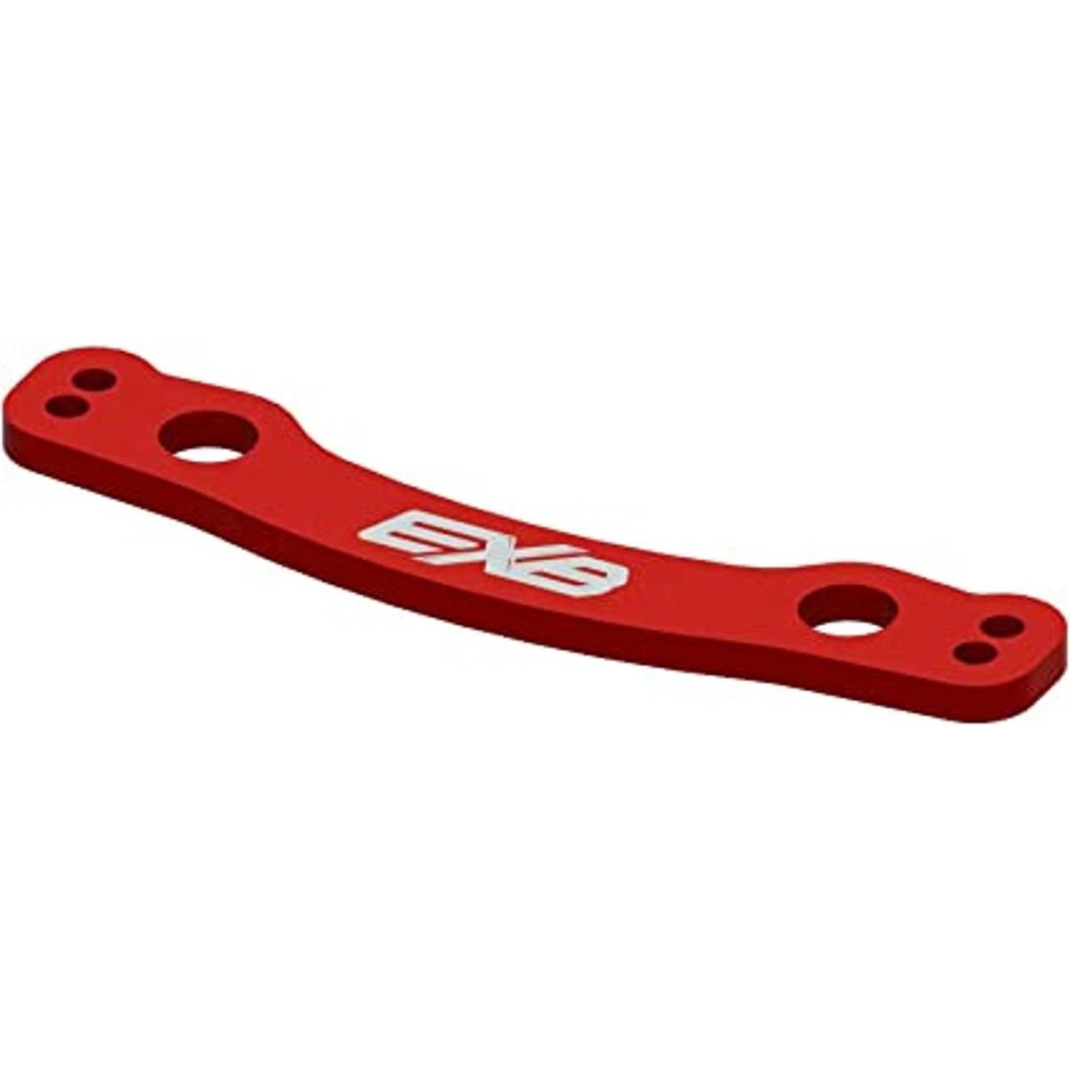 ARRMA Estante de dirección CNC 7075 de aluminio Rojo