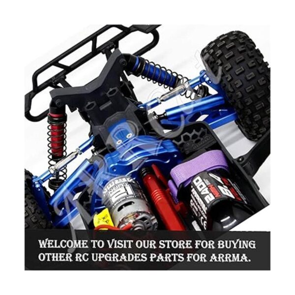 RC Upgrades Parte para 110 Arrma Granite 4X4 Mega550