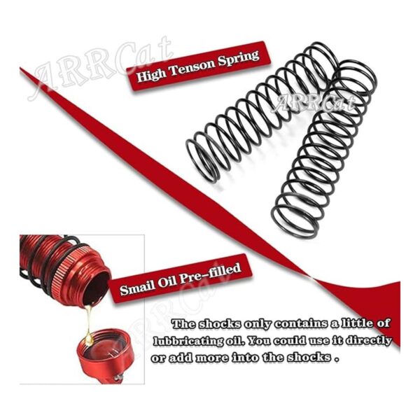 Big BORE Shocks Pieza de actualización para Traxxas_3