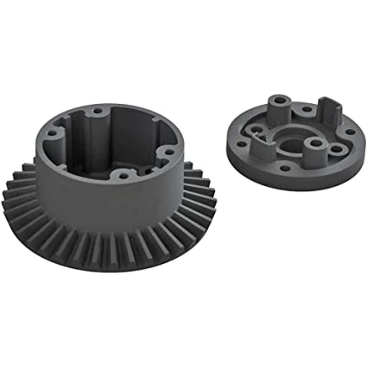 ARRMA Juego de caja diferencial 37T engranaje principal