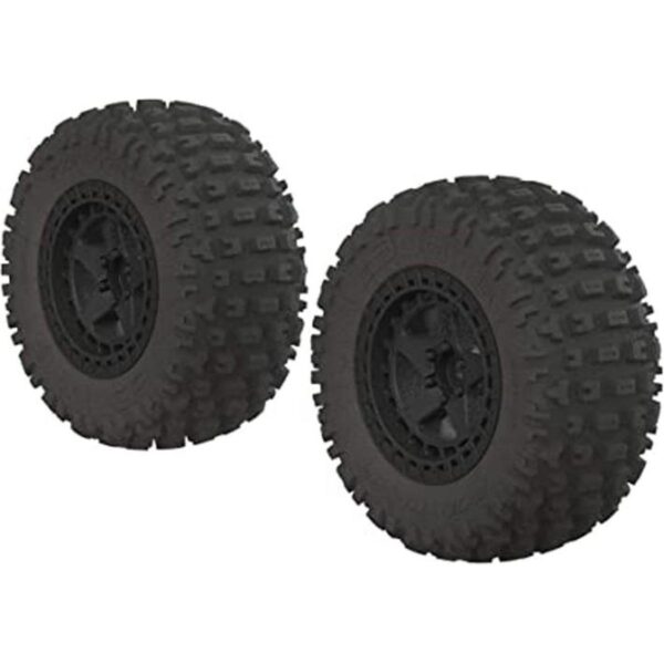 ARRMA 110 dBoots Fortress SC 2.23.0 Neumáticos_1
