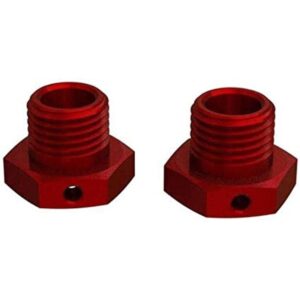ARRMA Rueda hexagonal de aluminio de 0.669 in 0.575 in de_1