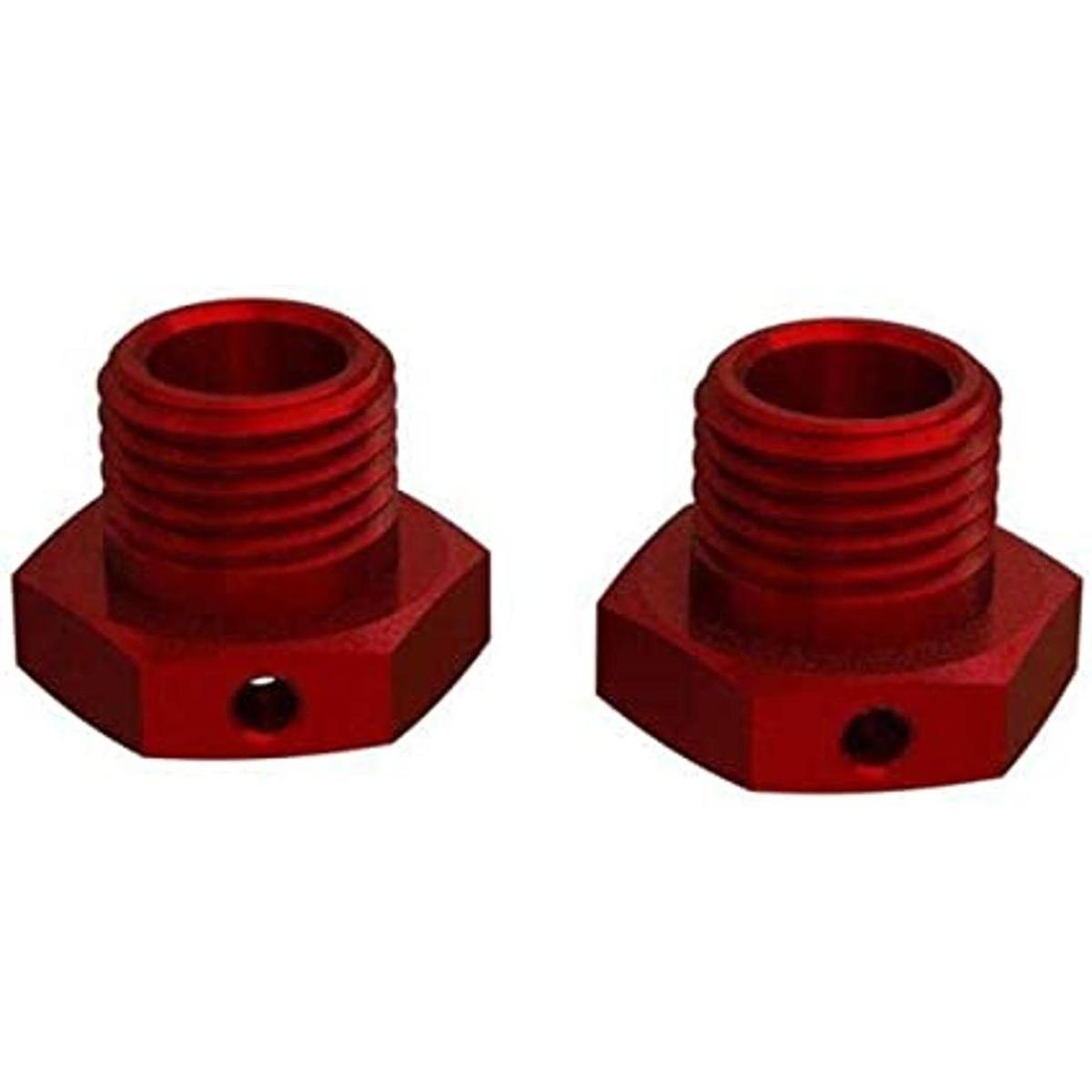 ARRMA Rueda hexagonal de aluminio de 0.669 in 0.575 in de