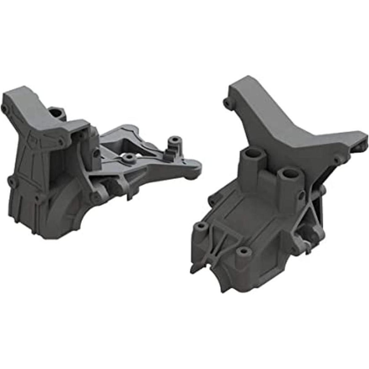ARRMA Cubiertas compuestas para caja de cambios superior y