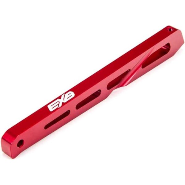 ARRMA Soporte central trasero de aluminio para chasis_1